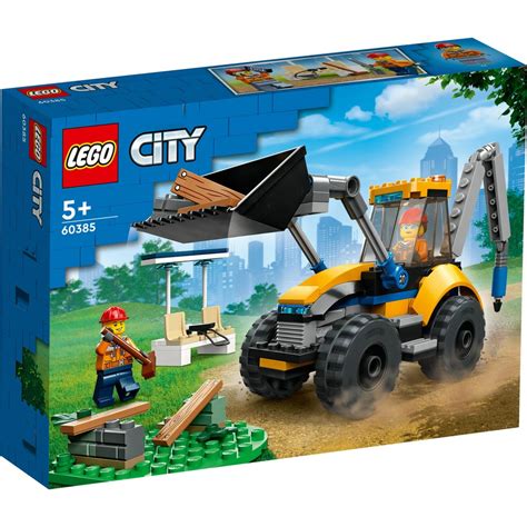 LEGO City Construction Digger - 60385 | BIG W