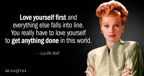 TOP 25 QUOTES BY LUCILLE BALL | A-Z Quotes