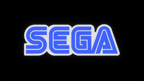 SEGA Logo (BETTER!) - 3D model by MarkHarvey [ae2b0f2] - Sketchfab