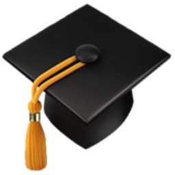 Graduation Cap Emoji (U+1F393)