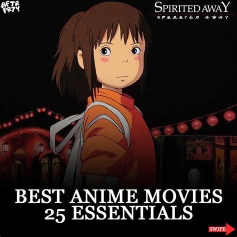 Best Anime Movies Of All Time: 25 Essentials