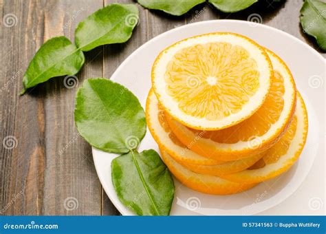 Navel orange fruit stock image. Image of leaf, fresh - 57341563