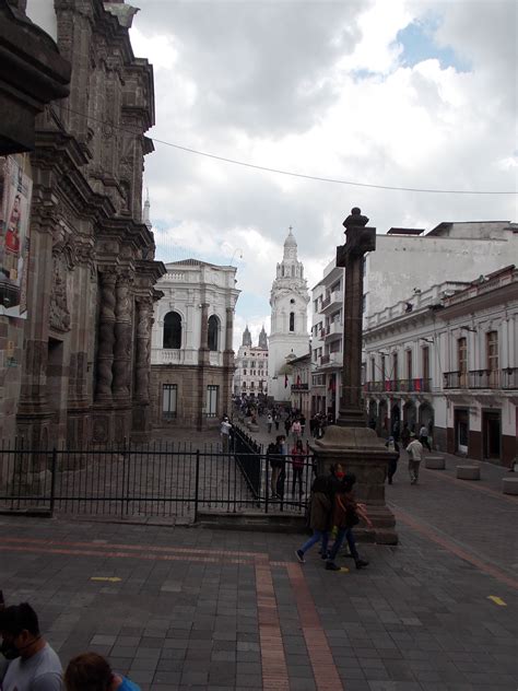 Walk Around Quito's Old Town - live online tour from Quito