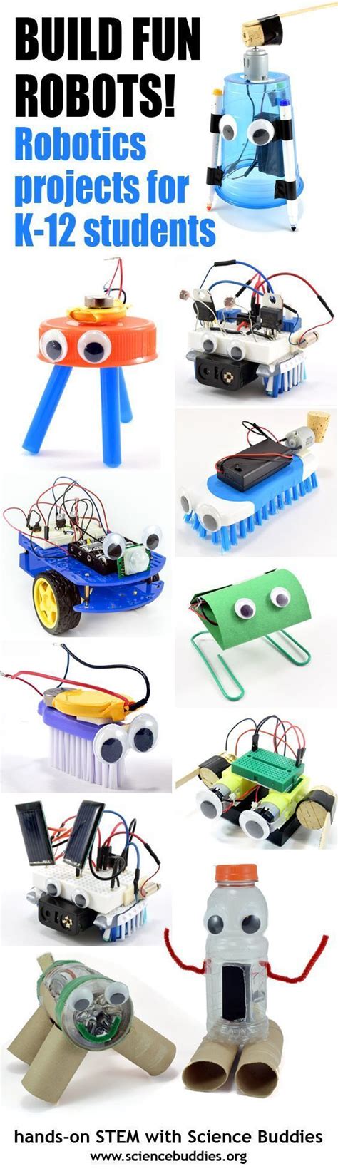 Build Fun Robots with Students | Science Buddies Blog | Science ...