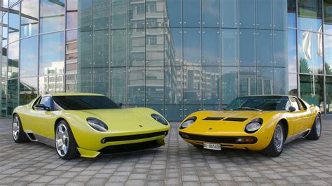 Lamborghini Miura Concept, a 40 anni la seconda vita