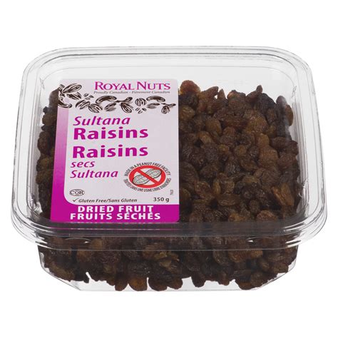 Royal Nuts - Sultana Raisins Stong's Market