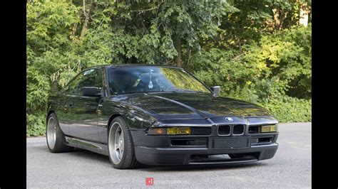 1991 BMW 850Ci - Onemorecar