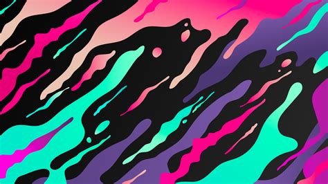 Liquid Flow Abstract 4k Liquid Flow Abstract 4k wallpapers | Neon ...