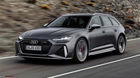 The all-new C8 Audi RS6 Avant is here! - Team-BHP