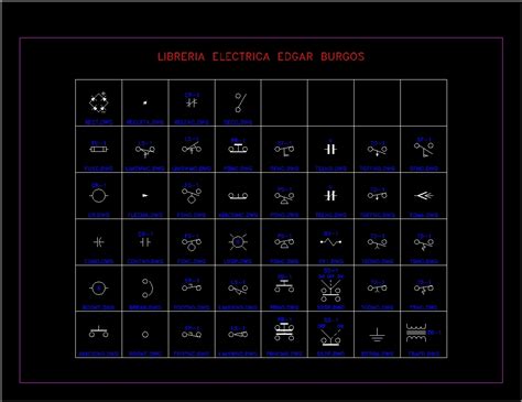 Autocad Block Symbols