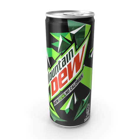 Beverage Can Mountain Dew 330ml Tall PNG Images & PSDs for Download ...