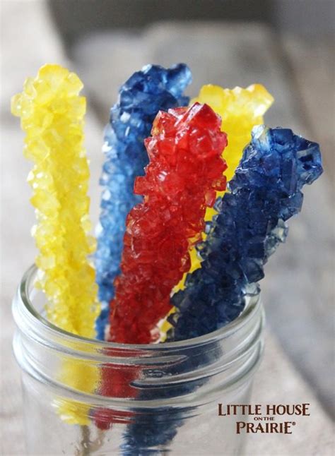 Make Your Own Old-Fashioned Rock Candy Recipe - Little House on the Prairie