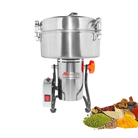 Grain Mill Grinder | High-Speed Grinder Machine | Wheat, Corn, Spices ...