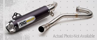 Exhaust for Yamaha Warrior 350 2001 - DG Performance Exhaust