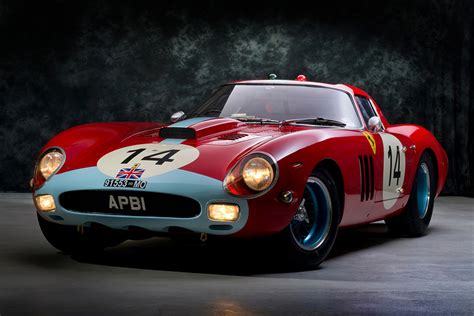 Two Legendary Ferrari GTOs will be on Display During Salon Privé Week ...