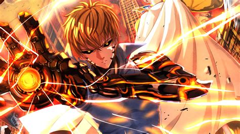 Genos Anime Wallpapers - Wallpaper Cave