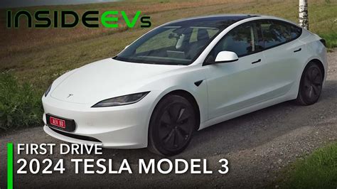 2024 Tesla Model 3 First Drive Review: Minor Updates, Major Improvements