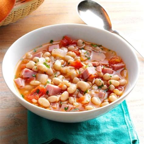 Hearty Navy Bean Soup Recipe | Taste of Home