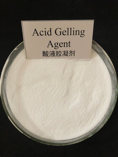 Acid Gelling Agent for Oilfield - China PAM and High Temperature Resistance