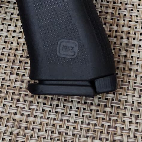 STL file Glock 43X Pistol Grip Extension: Enhanced Comfort and ...