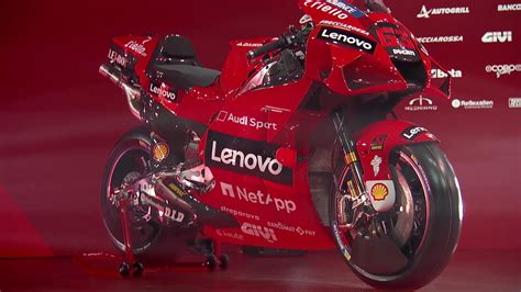 MotoGP 2021, presentata la Ducati Desmosedici GP21: la moto di Jack ...