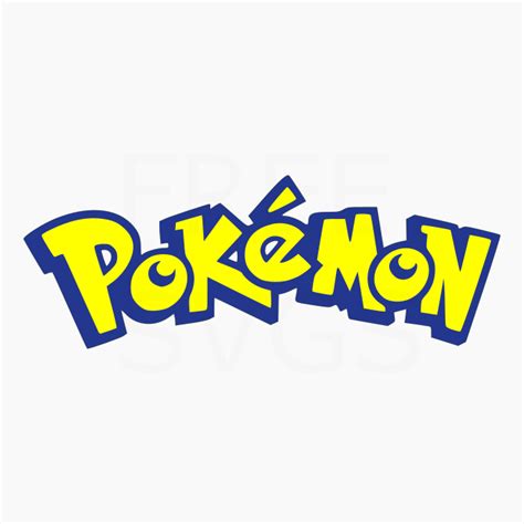 Pokemon logo – Artofit