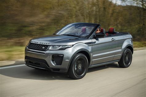 Quick Take: 2016 Range Rover Evoque Convertible HSE Dynamic ...