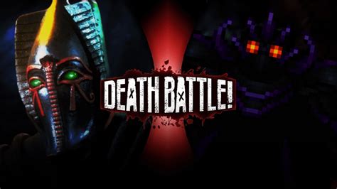 Sutekh vs Odio (Doctor Who vs Live A Live) : r/DeathBattleMatchups