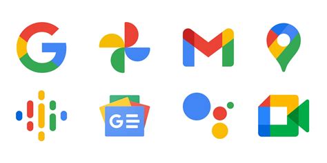 google updated original logos bundle 2520839 Vector Art at Vecteezy