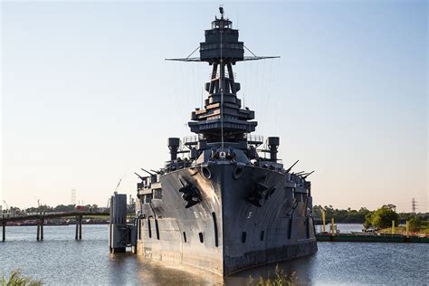 Battleship USS Texas Fought In Both World Wars and Is Making a ...