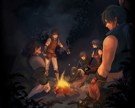 Campfire - Zerochan Anime Image Board