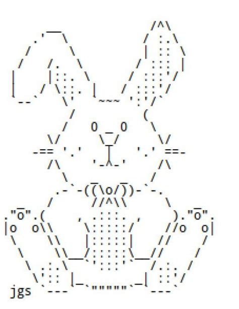 Simple Ascii Art Animals