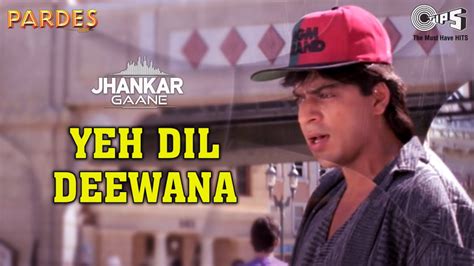 Shah Rukh Khan's popular song Yeh Dil Deewana Hai has a Gauri Khan ...