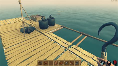 Raft Survival Game - Denizde Hayatta Kalma Oyunu - Retro Dünya