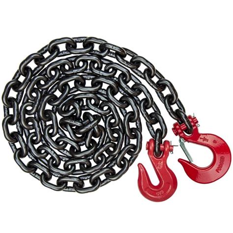 Safety Chain Alloy with Sling Hook | Truck n Tow.com