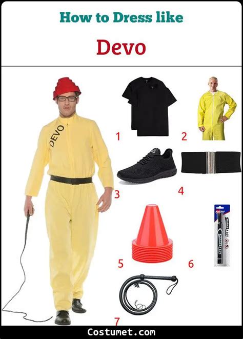 Devo Costume for Halloween