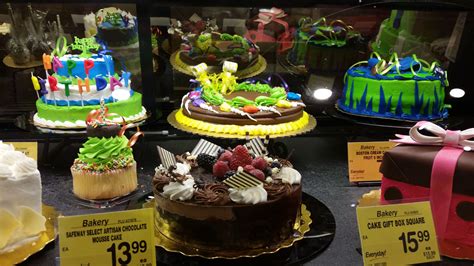 safeway bakery desserts