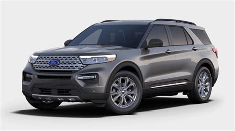 2022 Ford Explorer Color Options | Capitol Ford