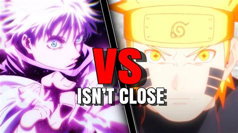 Why Naruto VS Gojo Isn’t Close - YouTube