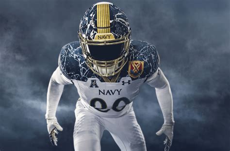 Pics/Video: Navy football's specialty uniforms for Army game celebrate ...