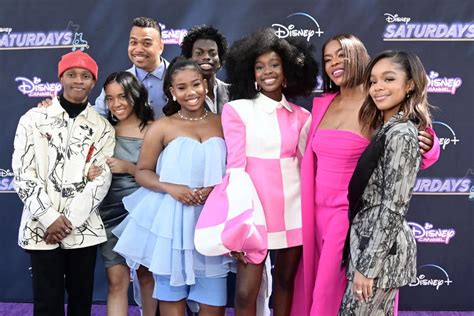 Cast of 'Saturdays' Bring Black Girl Magic to Disney Channel | EUR ...