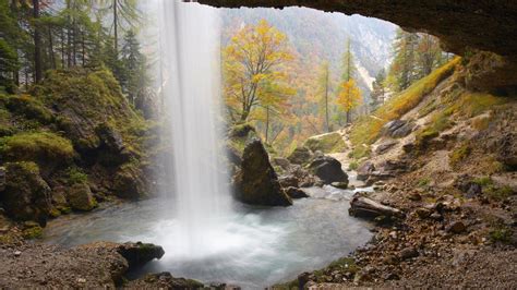 Slovenia National Park. | Waterfall, Beautiful waterfalls, Waterfall ...