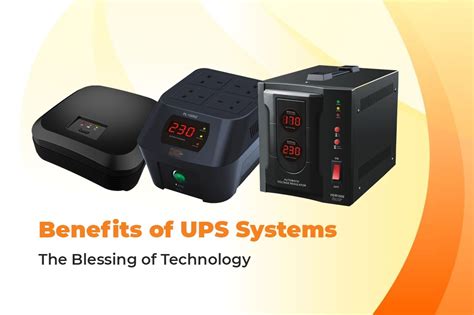 Benefits a Line Interactive UPS System Provides to the User