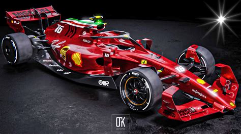 Scuderia Ferrari 2022 Concept on Behance | Ferrari f1, Formula 1 car ...