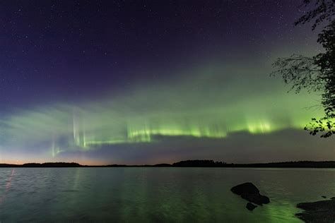 Finnish science sheds light on aurora borealis dune effect - thisisFINLAND