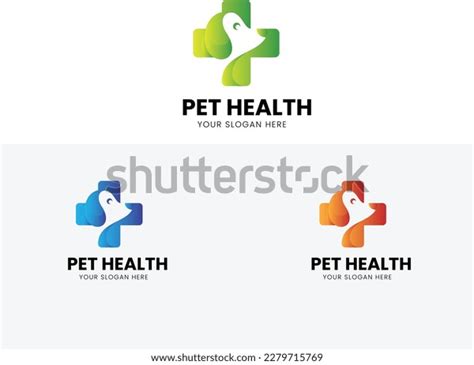 Pet Health Care Logo Pet Logo Stock Vector (Royalty Free) 2279715769 ...