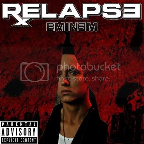 Just Covers: Eminem - Relapse [FanMade Album Cover]