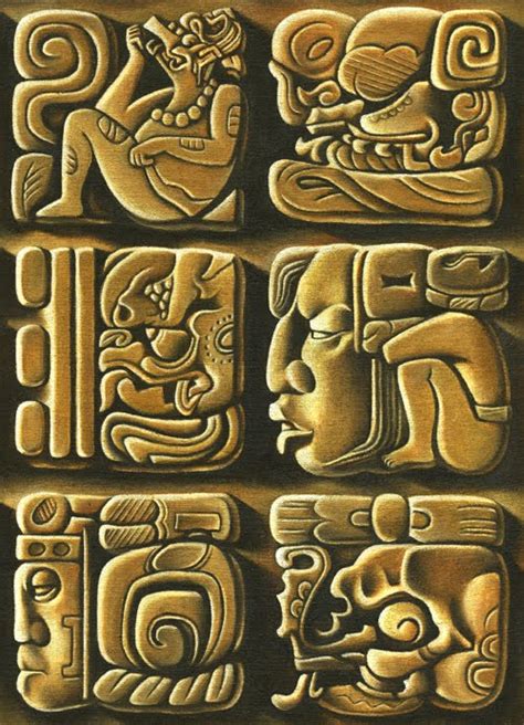 Mayan Art - Riset