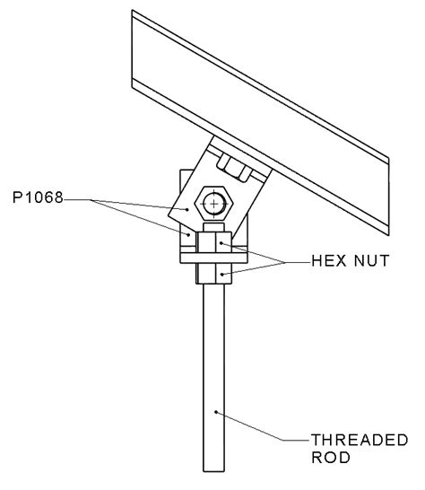 Unistrut Threaded Rod Connection, 46% OFF