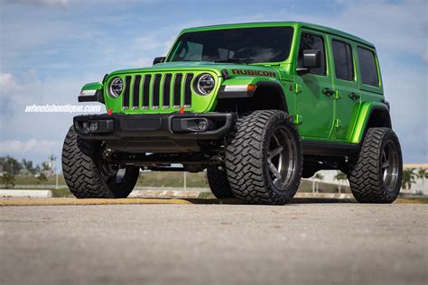 HRE RS105 | Jeep Wrangler Rubicon | Wheels Boutique